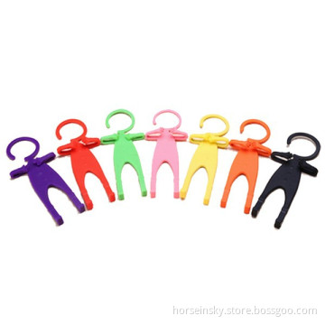 2015 in stock Retail fast delivery man shape phone car holder,multiple mobile phone holder,wall mount cell phone holder